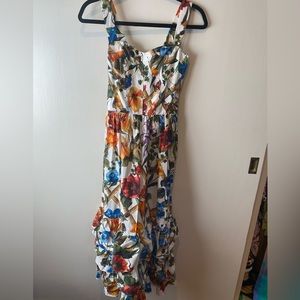 Dolce & Gabbana Floral Maxi Dress